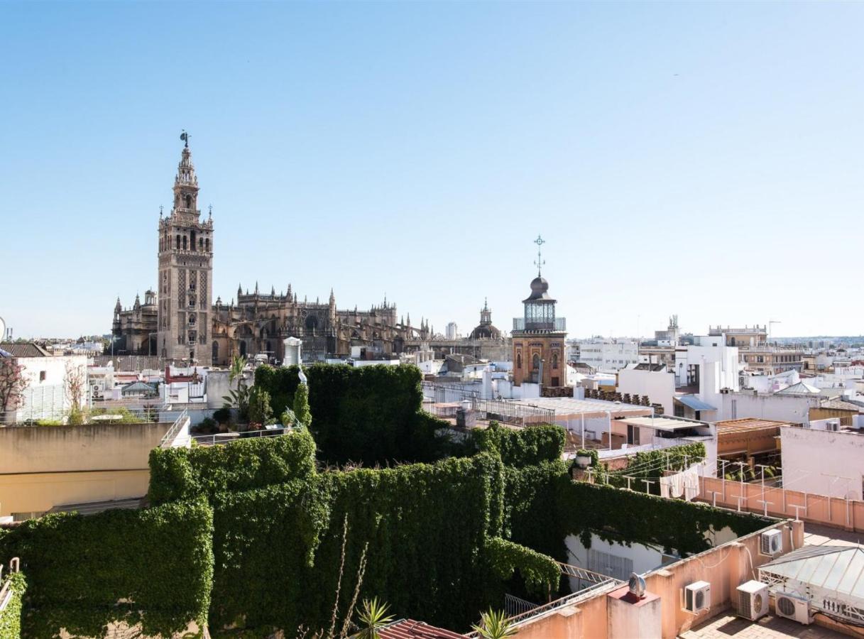 Pajaritos Suite Apartment - Private Parking Included Sevilla Dış mekan fotoğraf